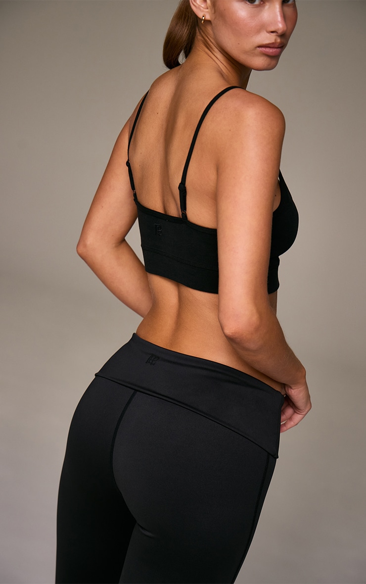Black Ultimate Yoga Pant image 4