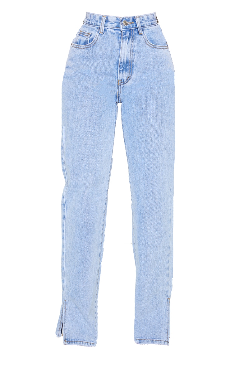 Petite bleach jeans clearance