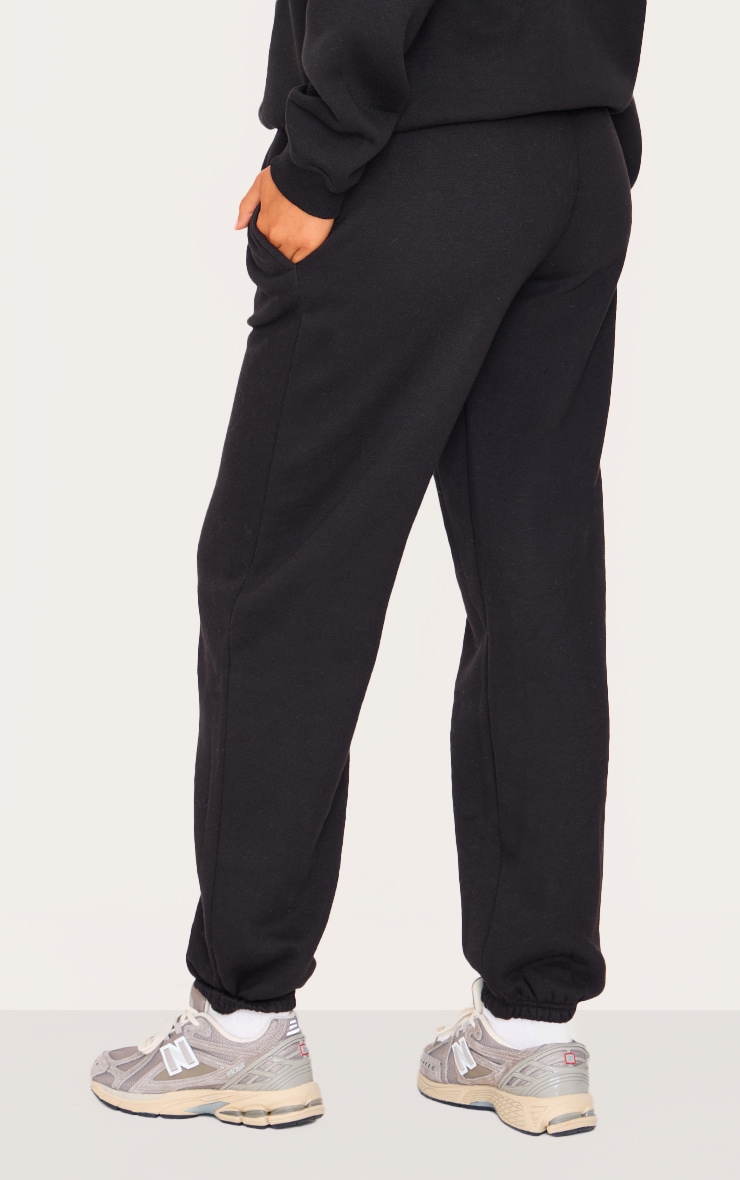 Tall Black Sweat Ultimate Track Pants image 3