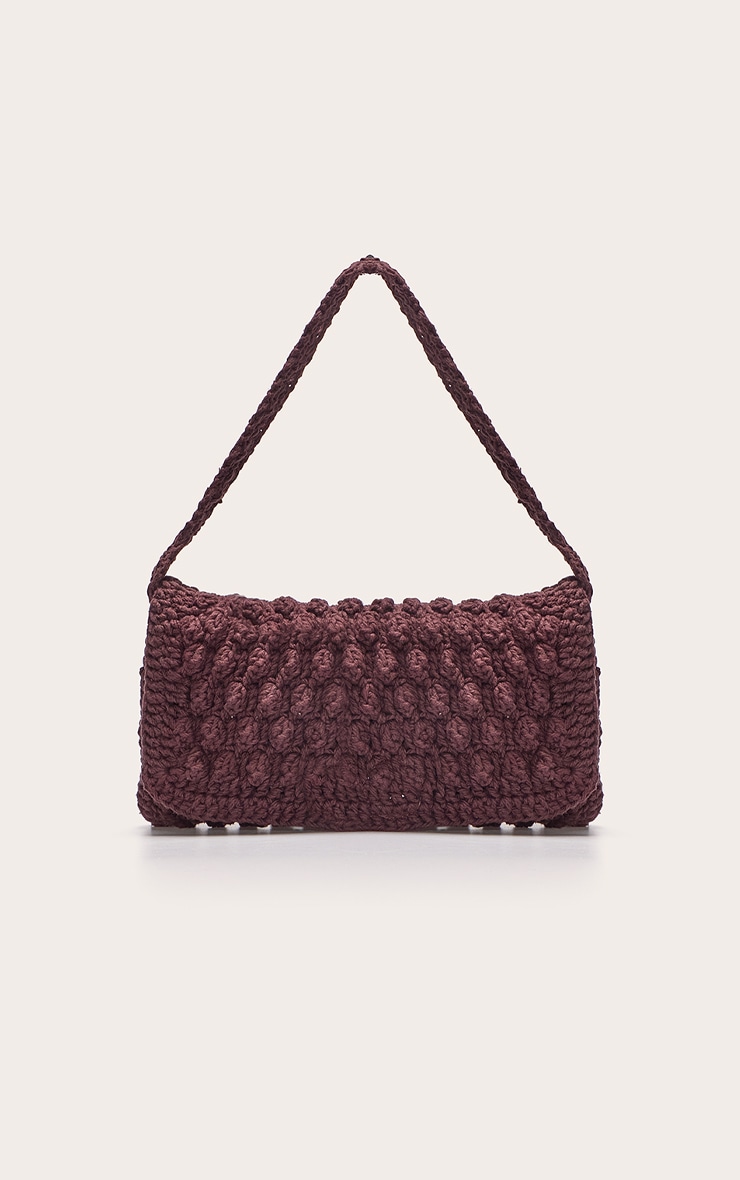 Chocolate Bobble Beach Shoulder Bag image 5