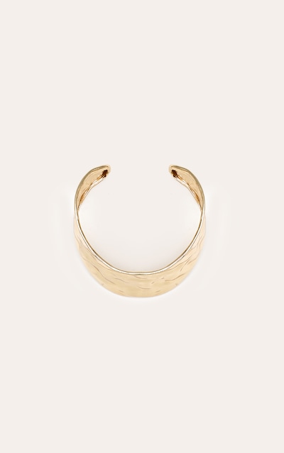Gold Texture Bangle