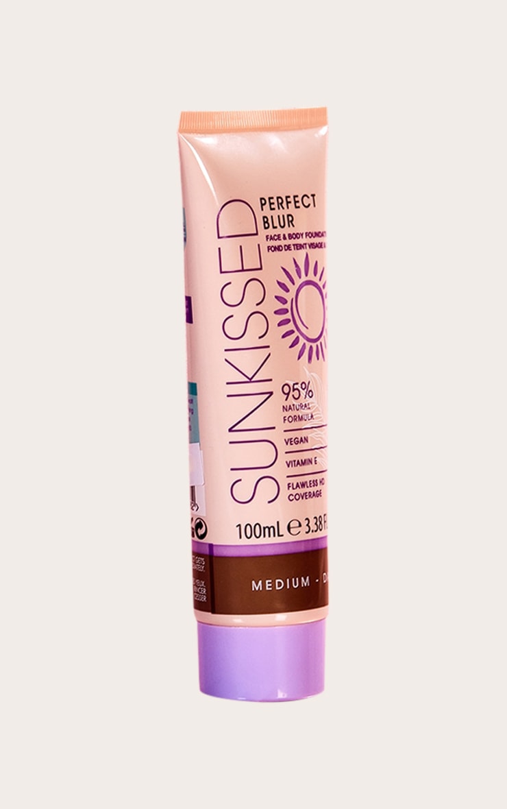 Sunkissed fond de teint Perfect Body Blur Instant Tan Foncé-Moyen 100 ml image 2
