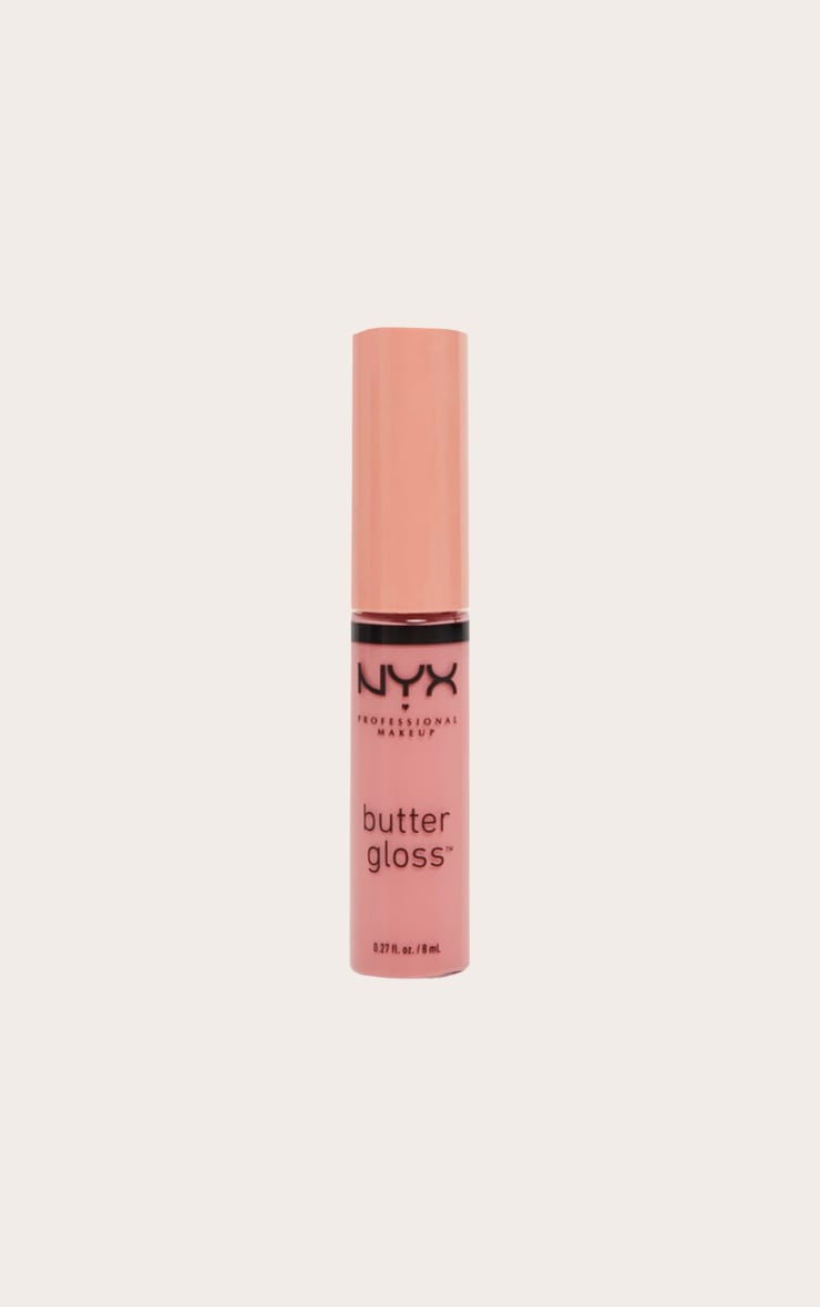NYX PMU Butter Gloss Creme Brulee image 2