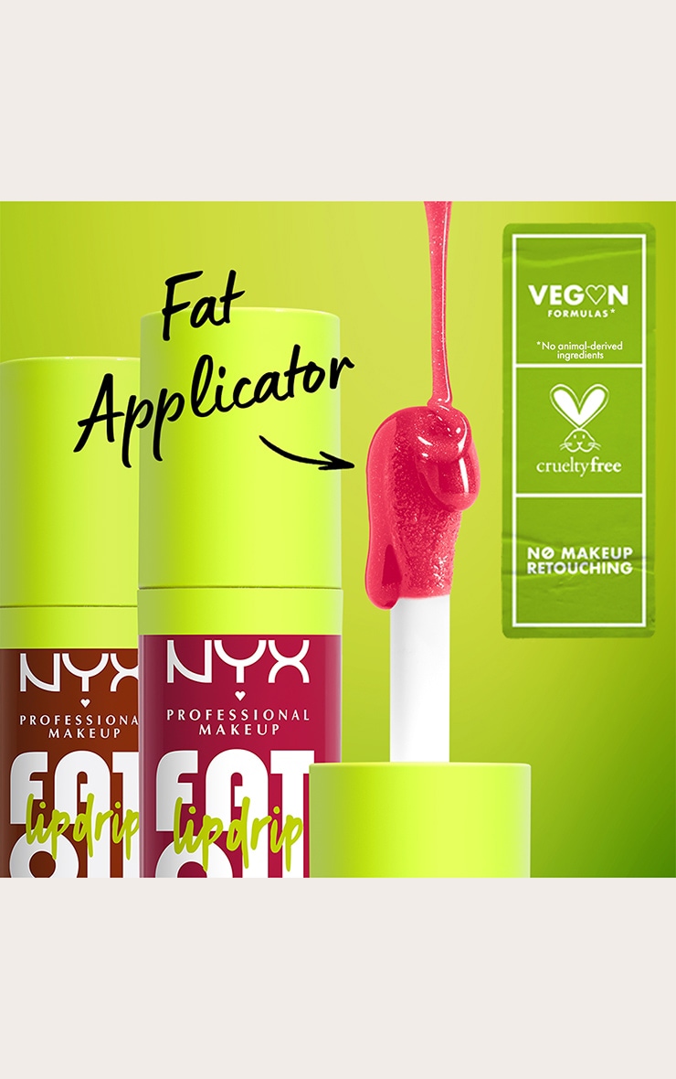 NYX PMU Fat Oil Lip Drip Lip Gloss Newsfeed image 3