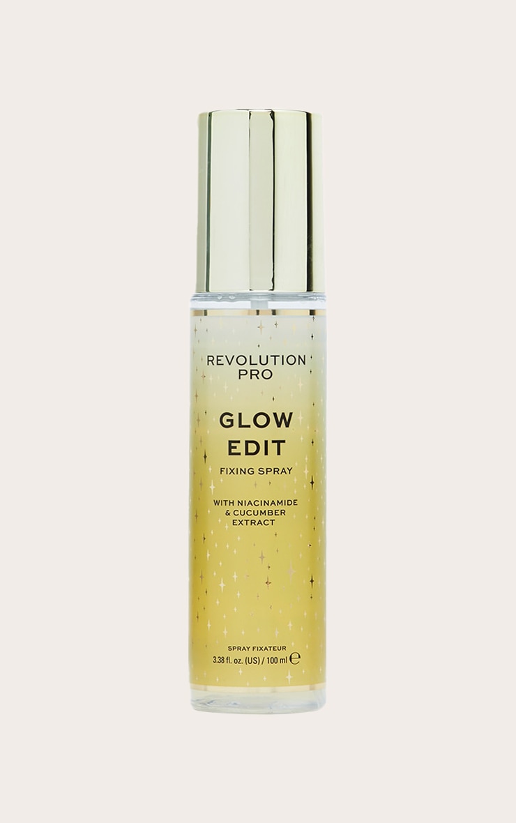 Revolution Pro Glow Edit Setting Spray 100ml image 1