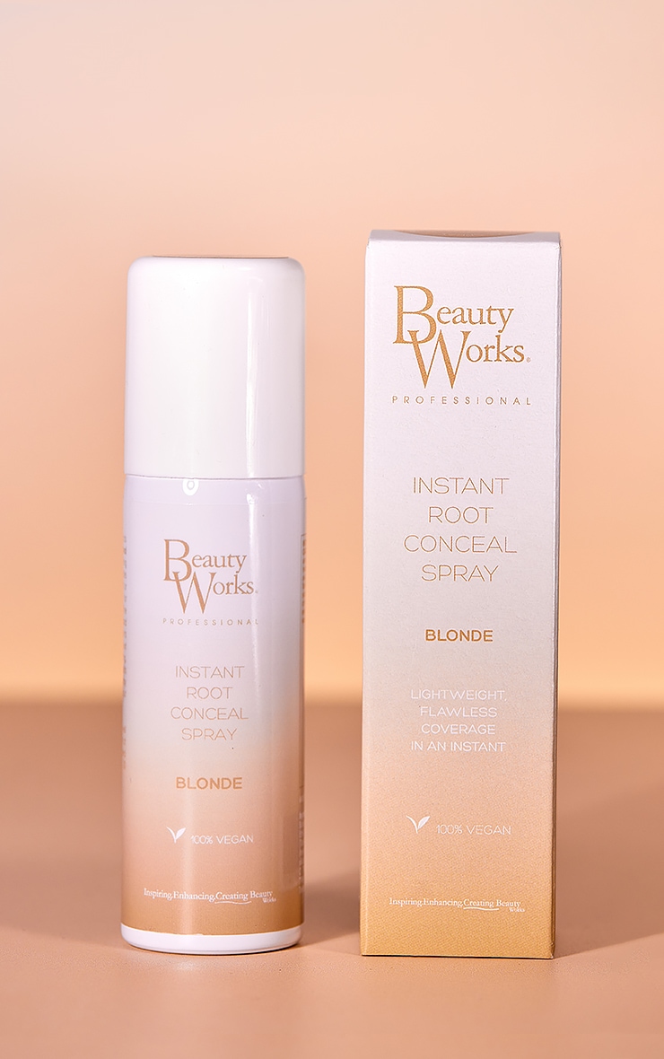 Beauty Works Root Concealer Spray Blonde 75ml image 3