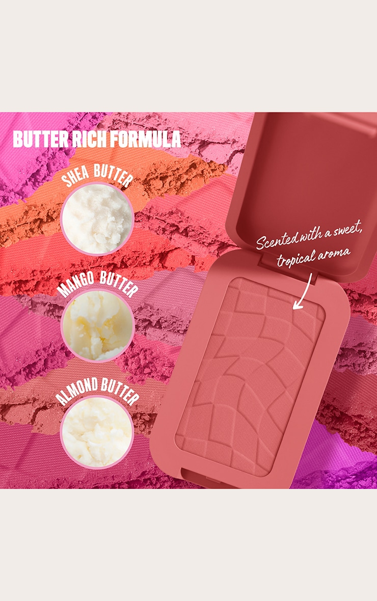 NYX PMU Buttermelt Blush - Feeling Butta image 2