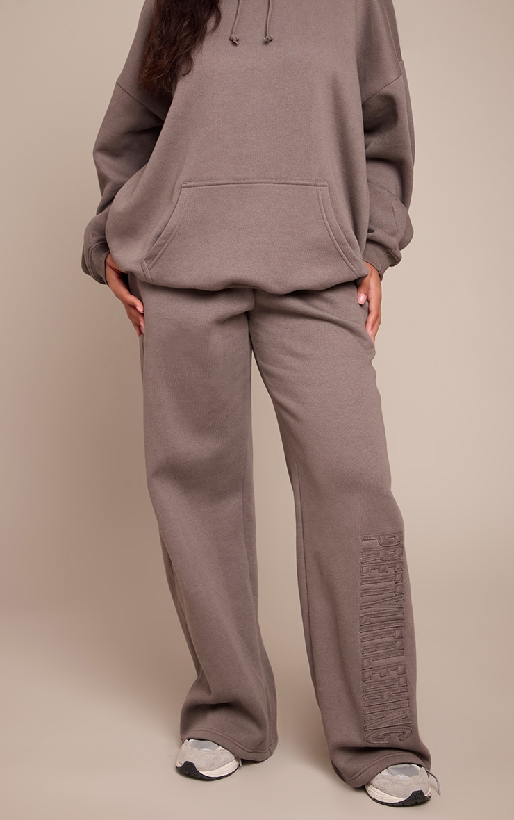 PRETTYLITTLETHING Shape Jogging gris charbon image 2