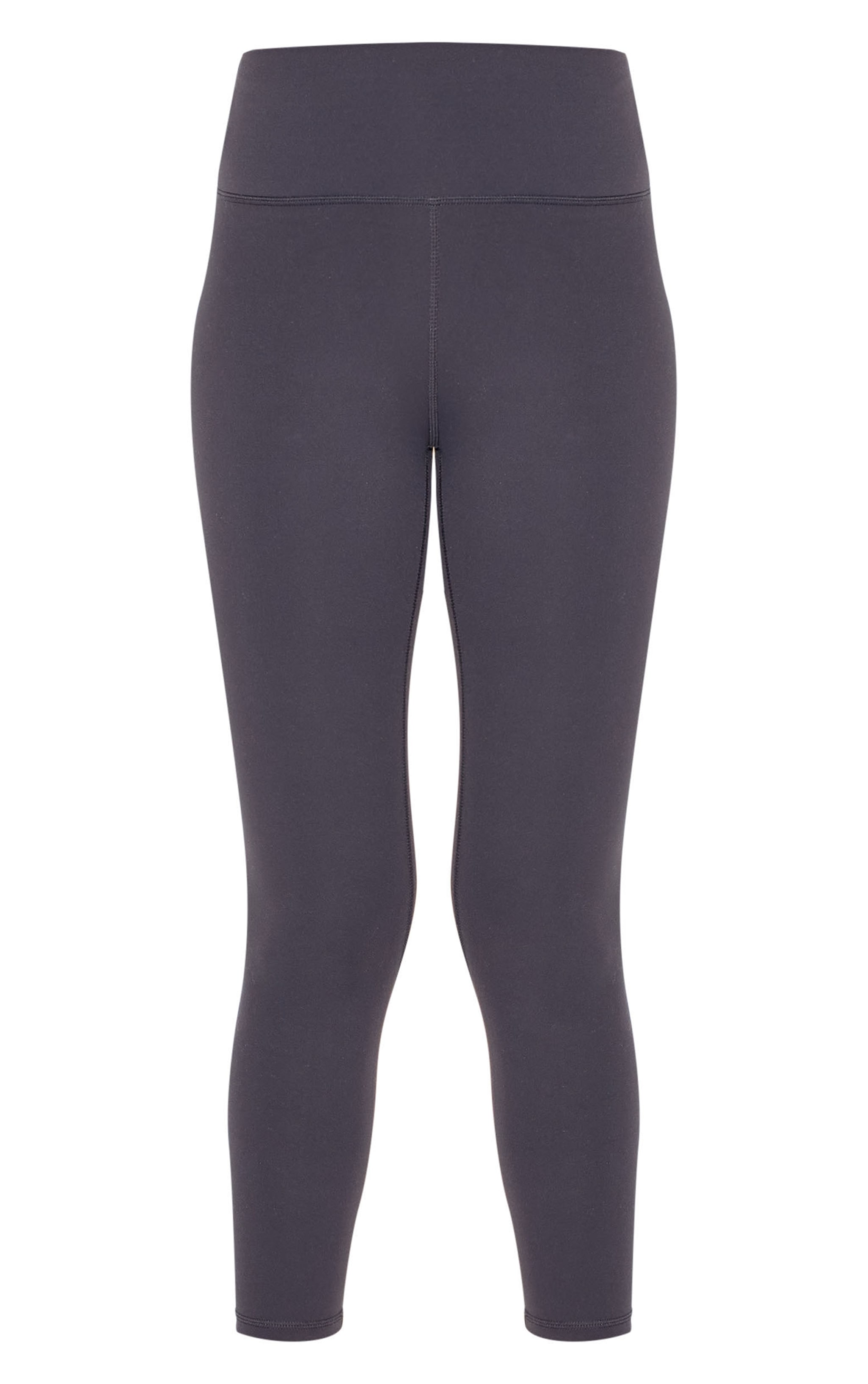 Charcoal Sculpt Cropped Gym Leggings image 5