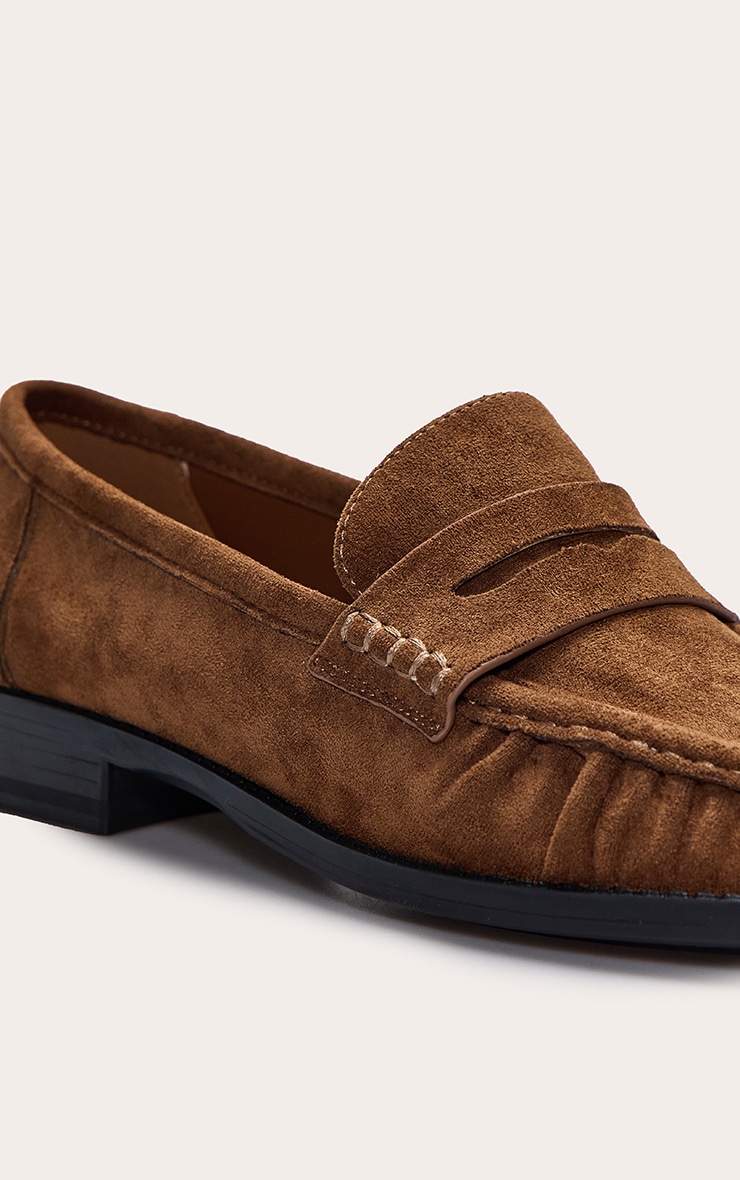Taupe Suede Loafer image 5