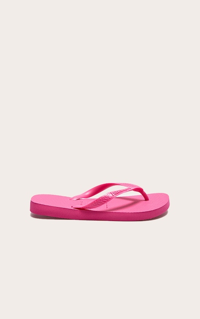 Pink Havaianas Top Flip Flops
