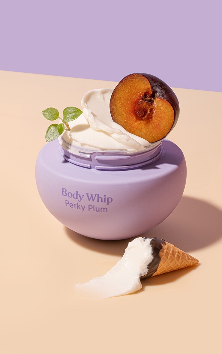 Sundae Perky Plum Body Whip Moisturiser 220ml image 3