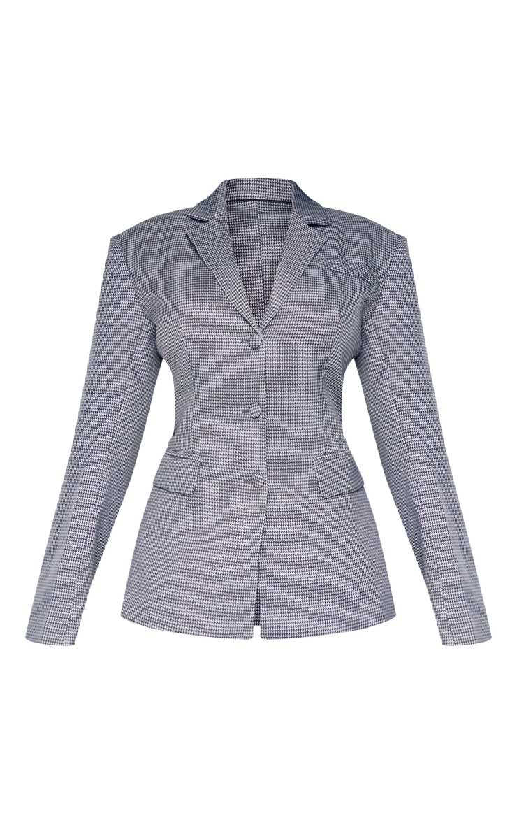 Petite Blazer oversize cintré gris image 5