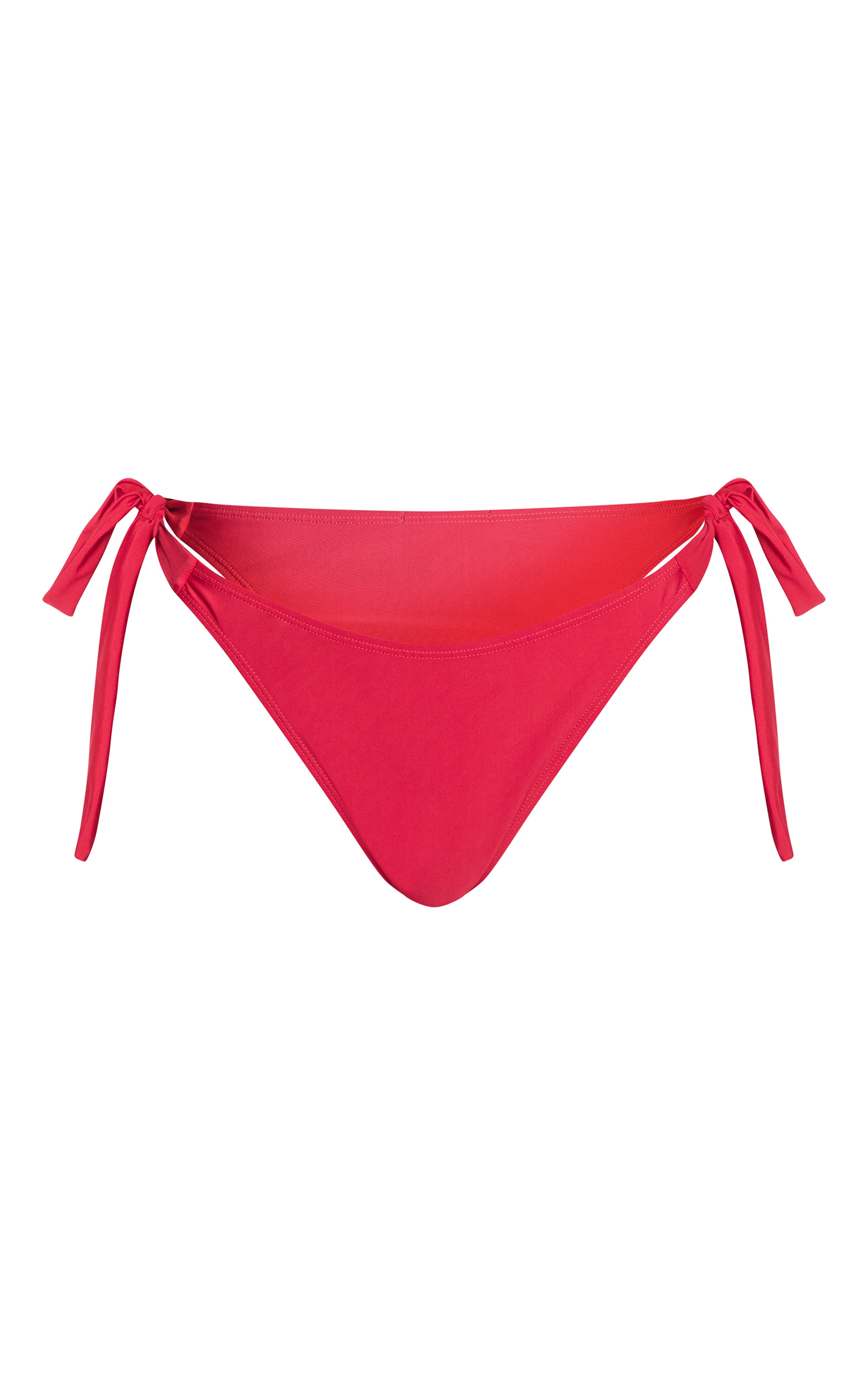 Fuchsia Tie Side Tanga Bikini Bottoms image 5