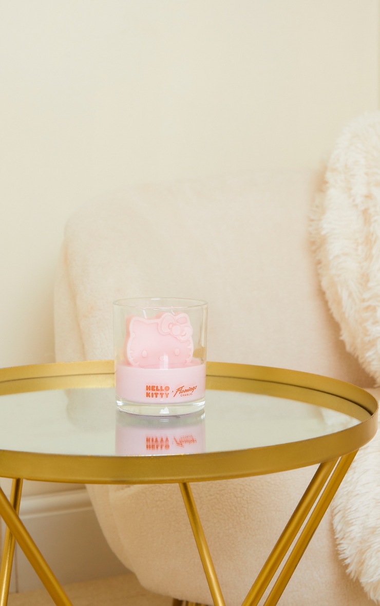 Hello Kitty X FC Watermelon Pink Candle