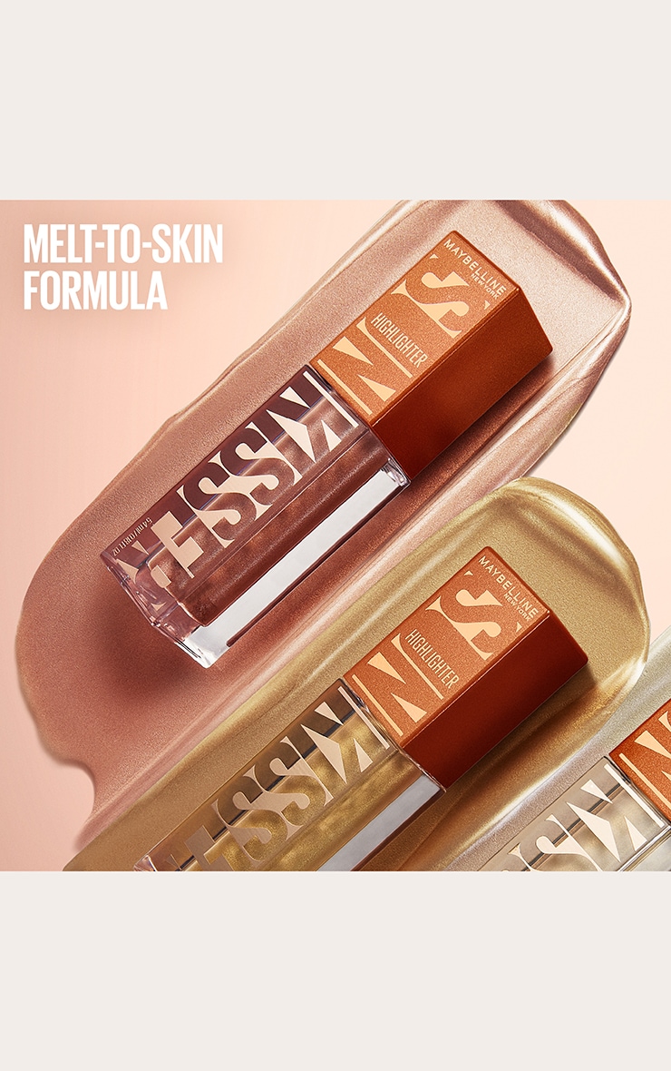 Maybelline New York Sunkisser Liquid Highlighter All Star image 3