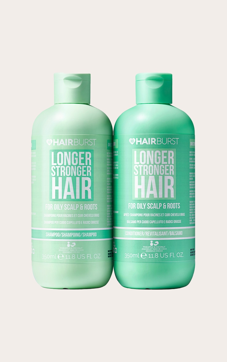 Hairburst Shampoing et après-shampoing pour le cuir chevelu et les racines à tendance grasse image 1