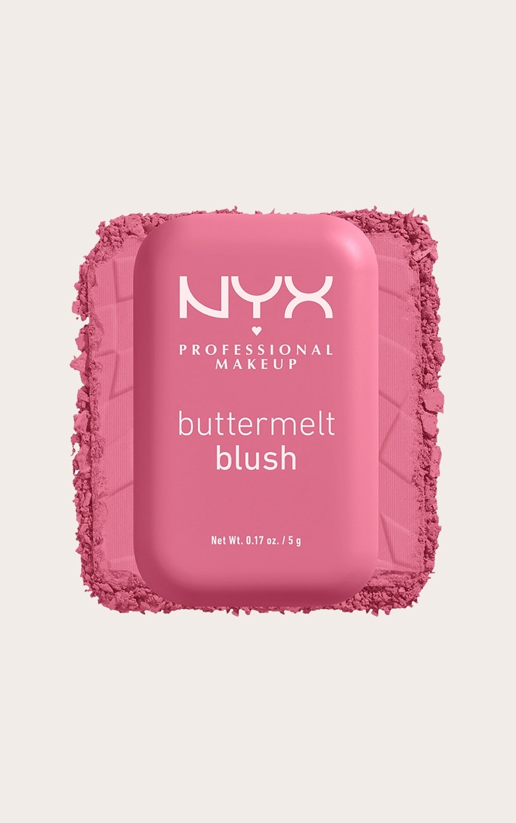 NYX PMU Buttermelt Blush - For The Butta image 1