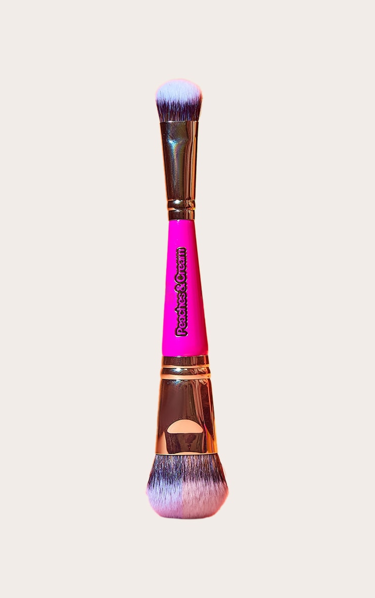 Peaches & Cream The Chisel Dual Ended Makeup Brush image 2