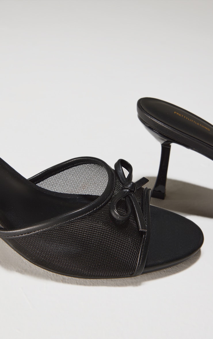 ★ PAES★ BowKnot Mule Black M02-BKMBK Kate Spade 60mm Double K Mules | Black | FARFETCH