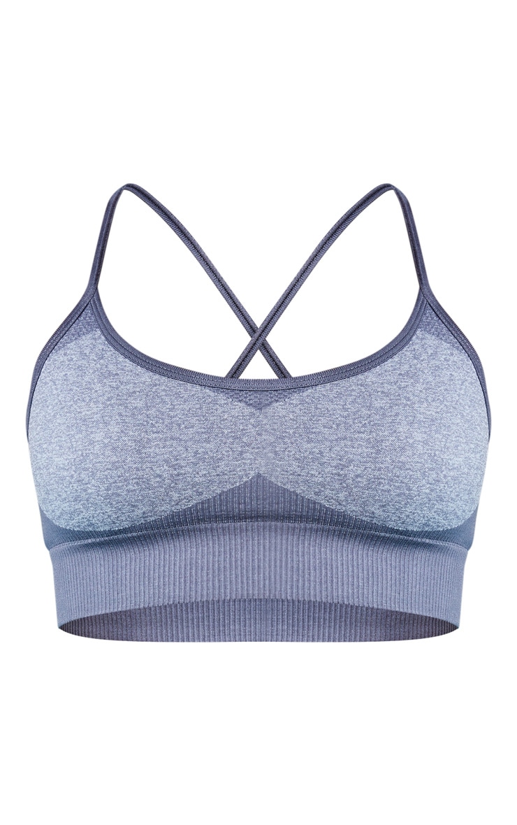 longline sports bra top