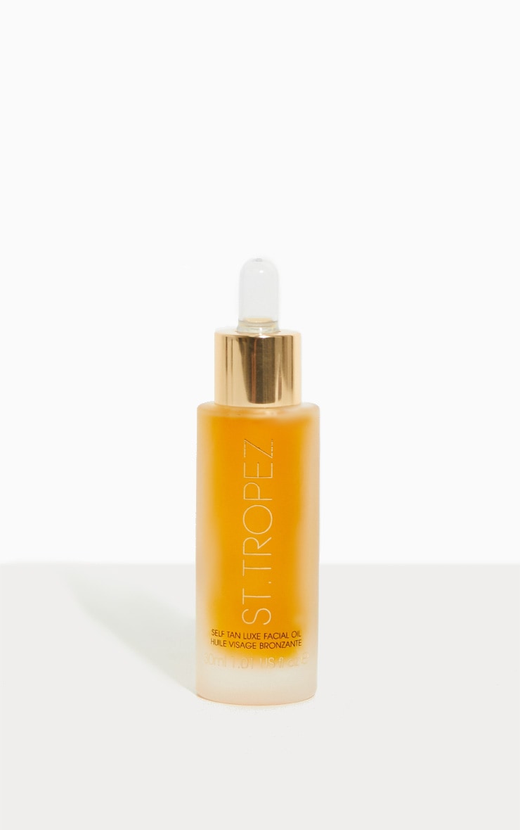 St Tropez Self Tan Luxe Facial Oil 30Ml PrettyLittleThing IE