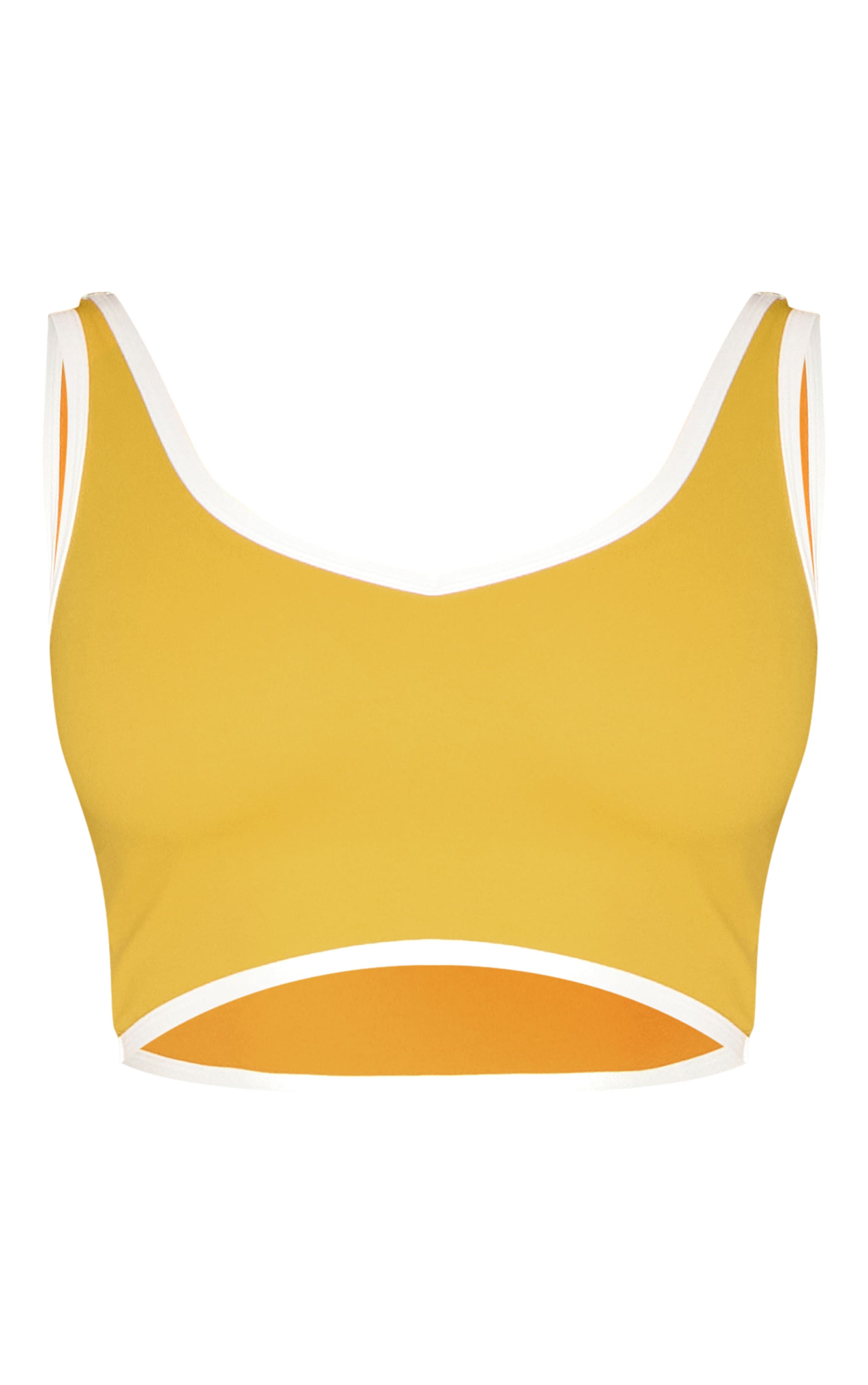 Shape Olive Active Contrast Binding Sports Bra image 5