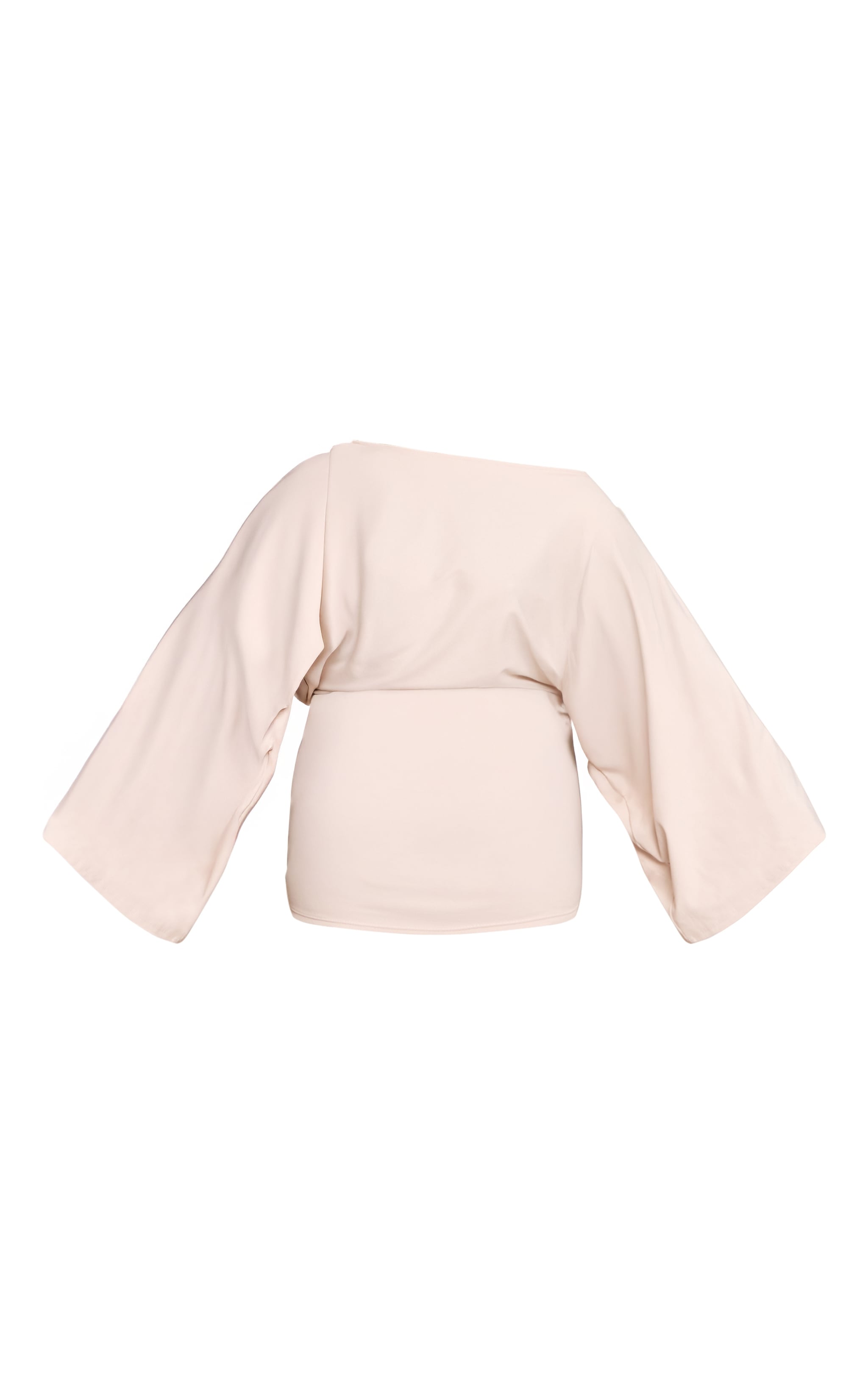 Shape Cream Soft Touch Off Shoulder Dress image 5