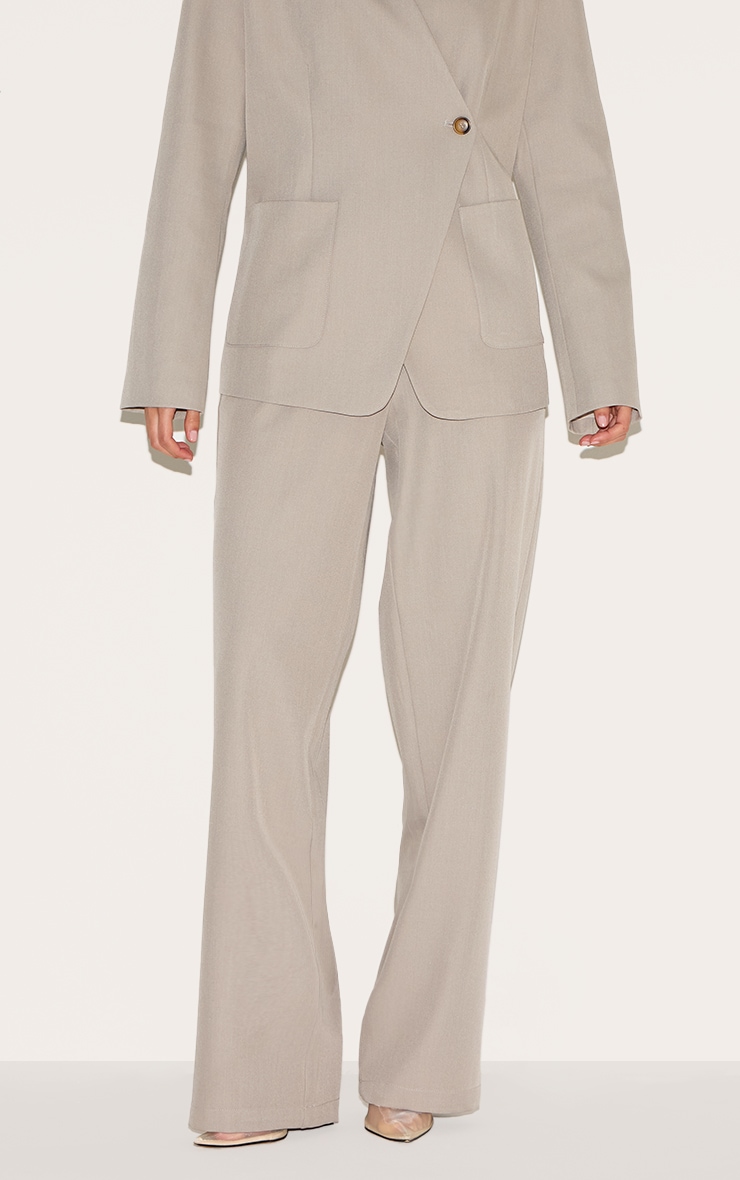  Sand Tailored Woven Mid Rise Pants image 2