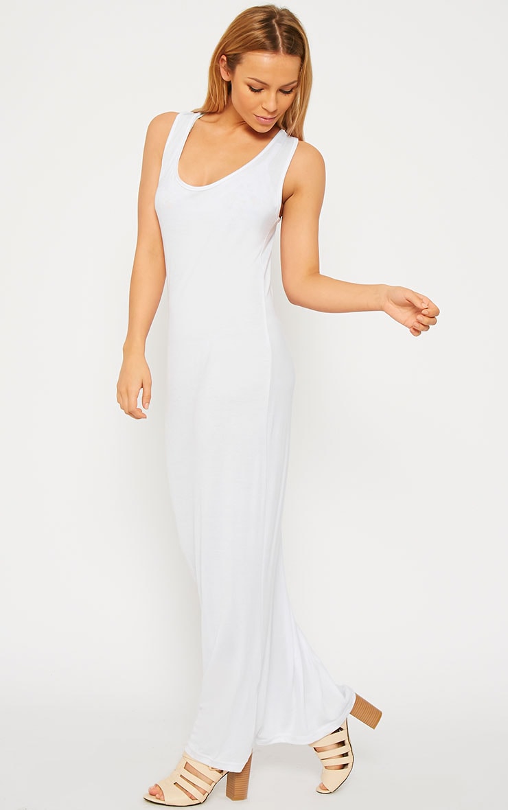 Basic jersey maxi dress Clearance