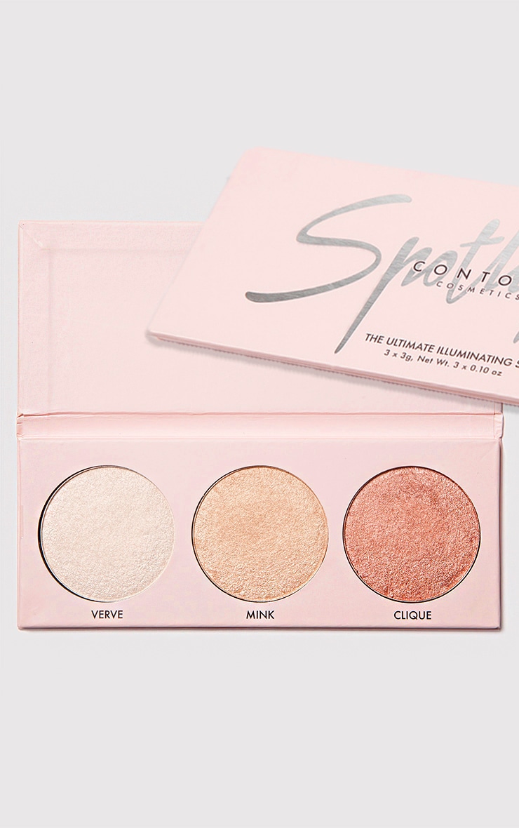 Contour Cosmetics Spotlight Highlighter Palette PrettyLittleThing CA