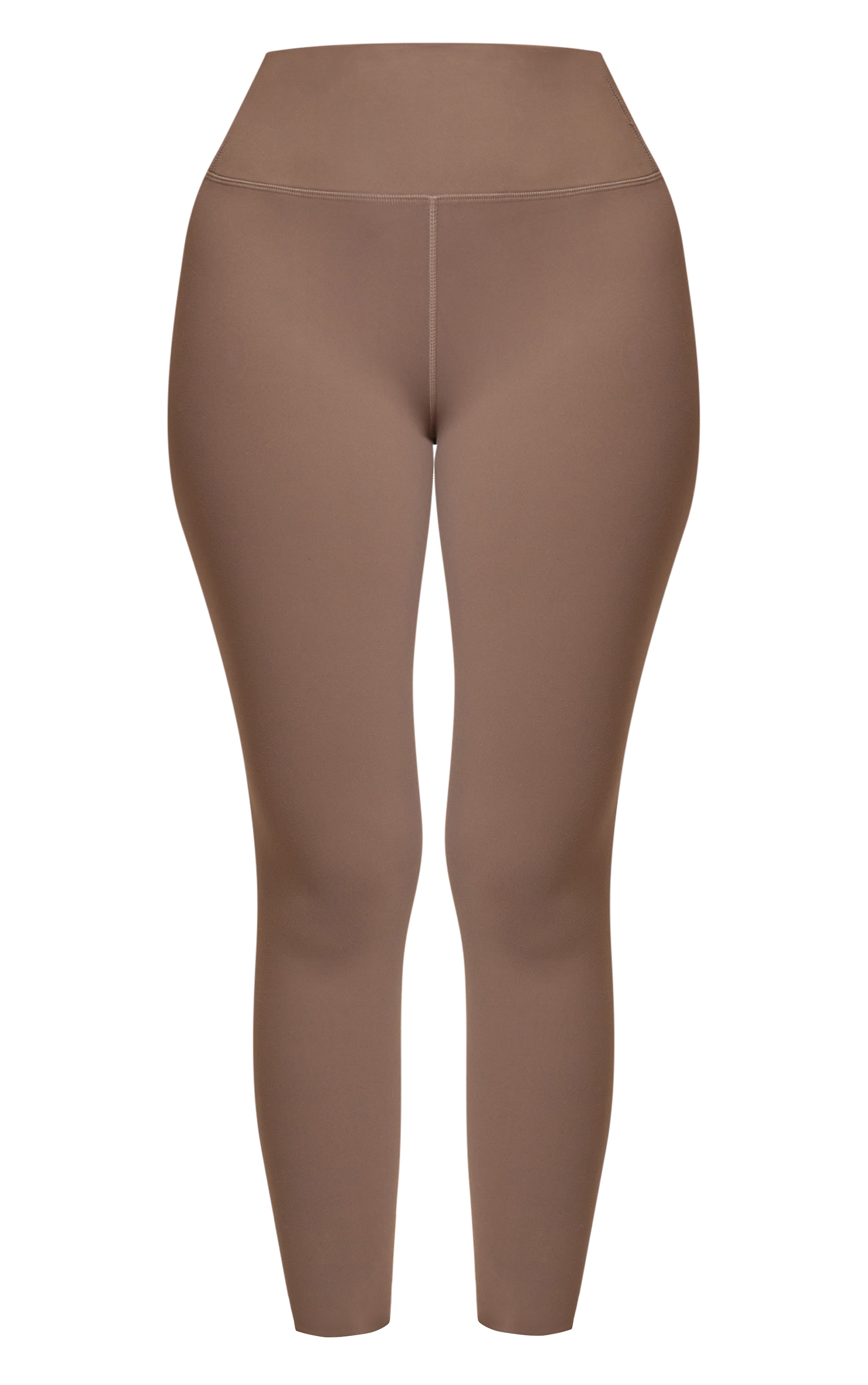 Brown Sculpt High Waist Leggings image 5