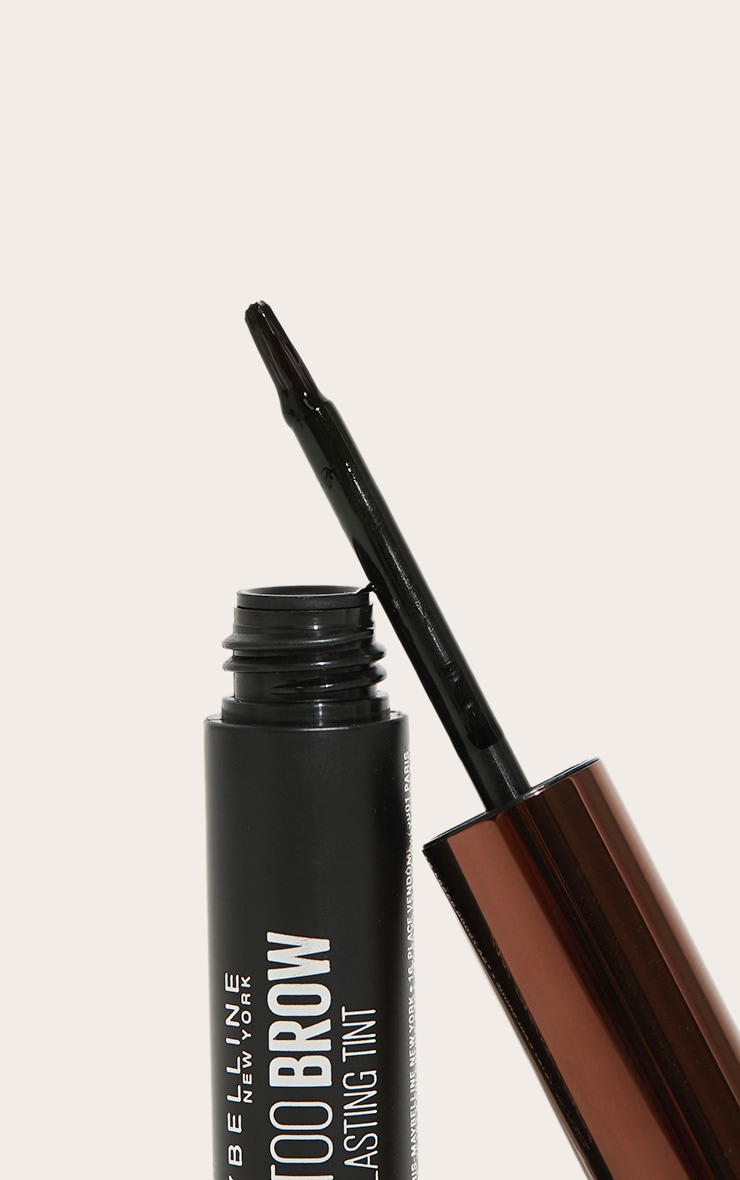 Maybelline Tattoo Brow Longlasting Gel Tint Dark Brown image 5
