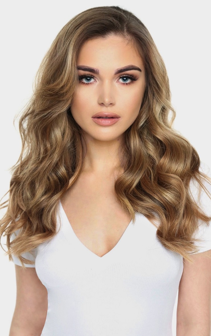 Beauty Works Double Hair Set 18 Inch Mocha Melt | PrettyLittleThing USA