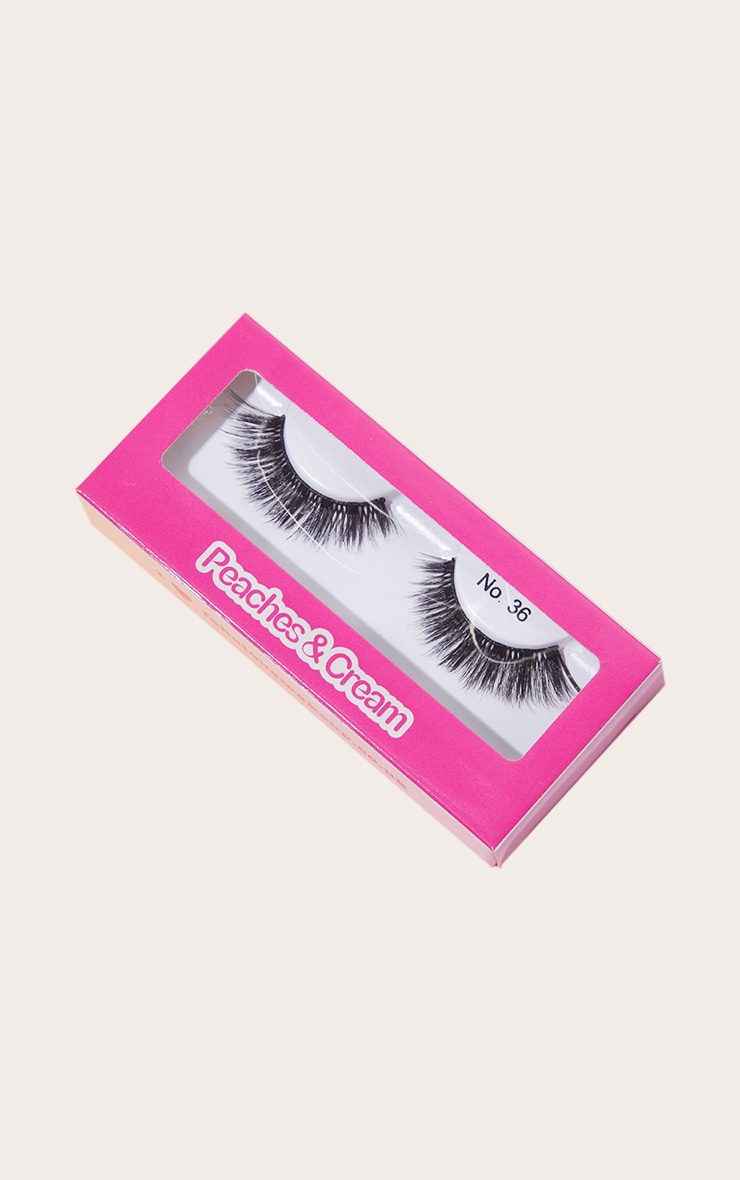 Peaches & Cream Faux cils en imitation vison No.36 image 3