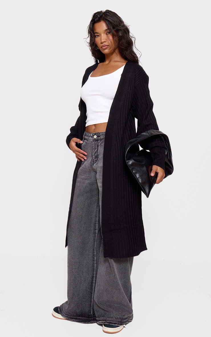 Cardigan mi long on sale