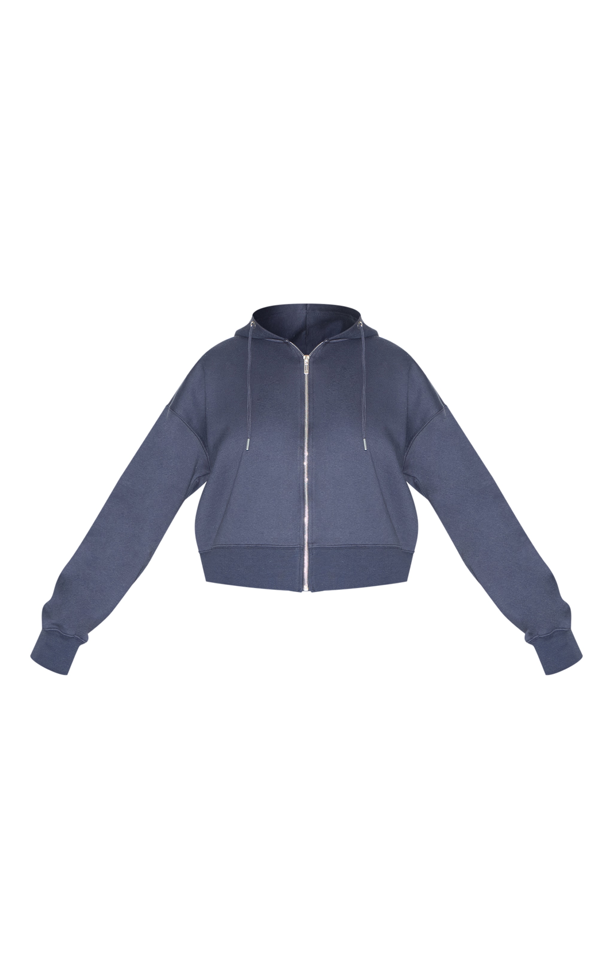 Midnight Blue PLT Studio Archive Puff Print Zip Up Jacket image 5