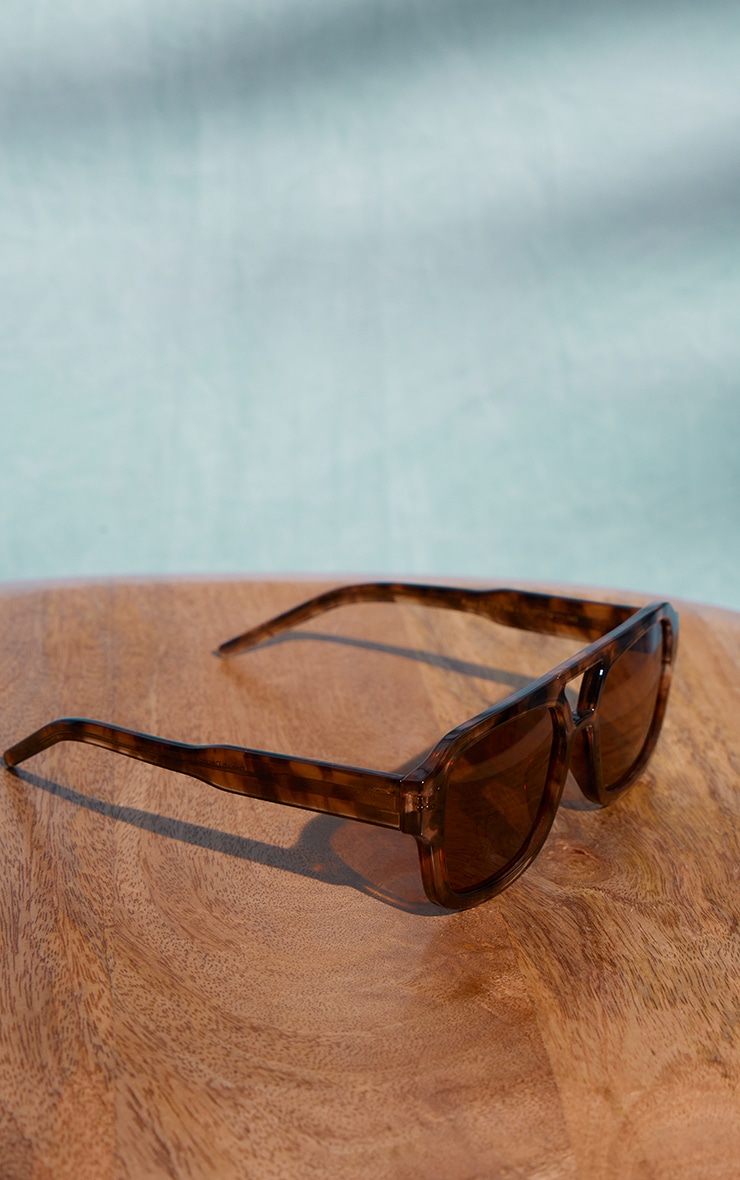 A.KJÆRBEDE Tortoiseshell Aviator Sunglasses image 3