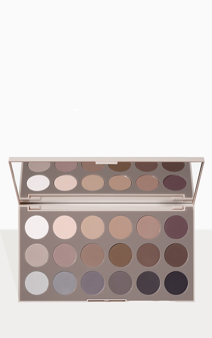 Morphe 18CT Matte Essentials Artistry Eyeshadow Palette image 3