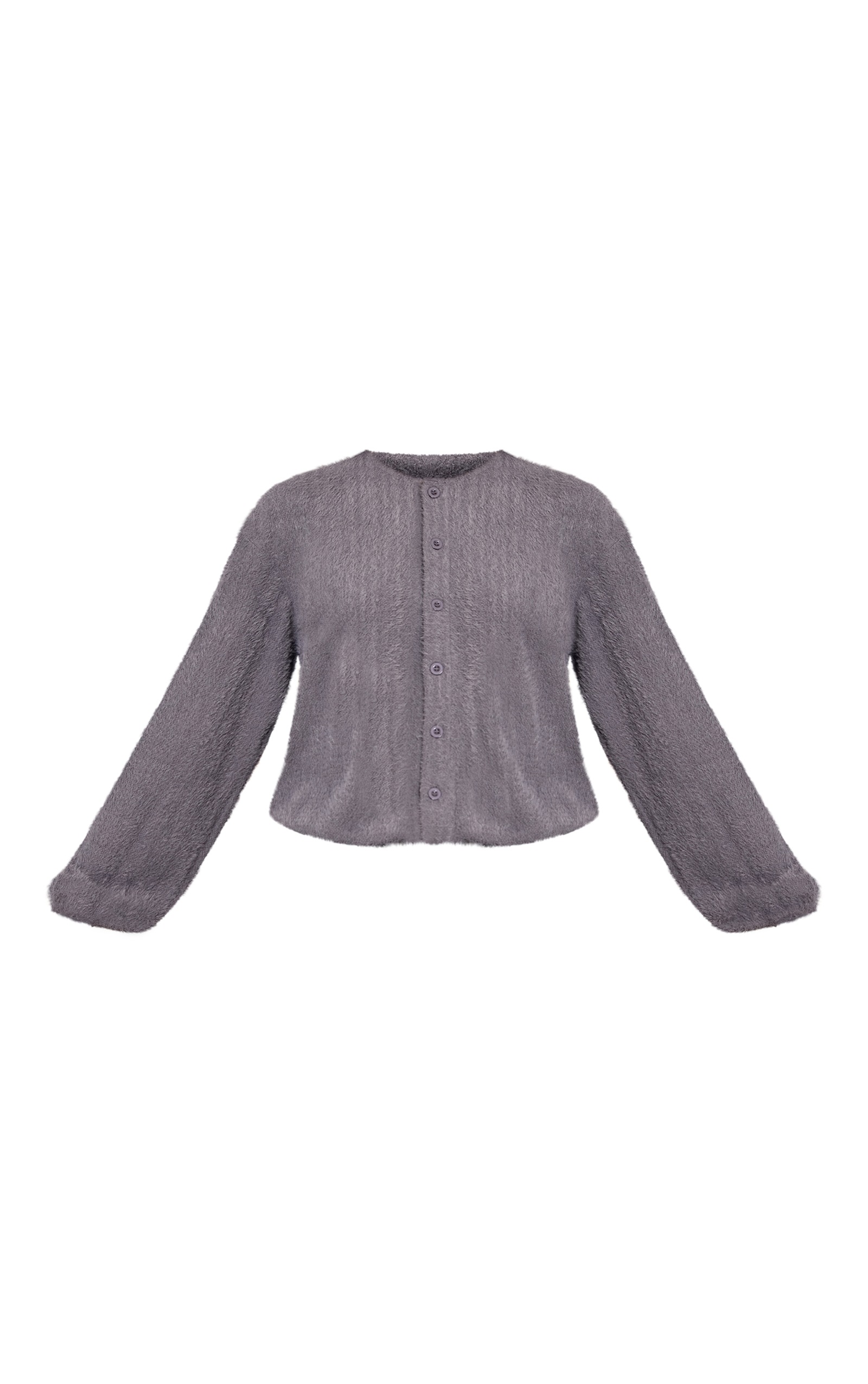Button Up Long Sleeve Cardigan