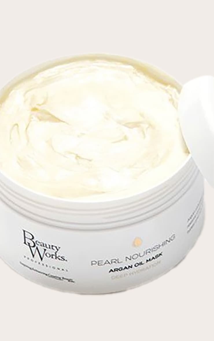 Beauty Works Masque capillaire à l'huile d'argan Pearl Nourishing 500 ml image 6