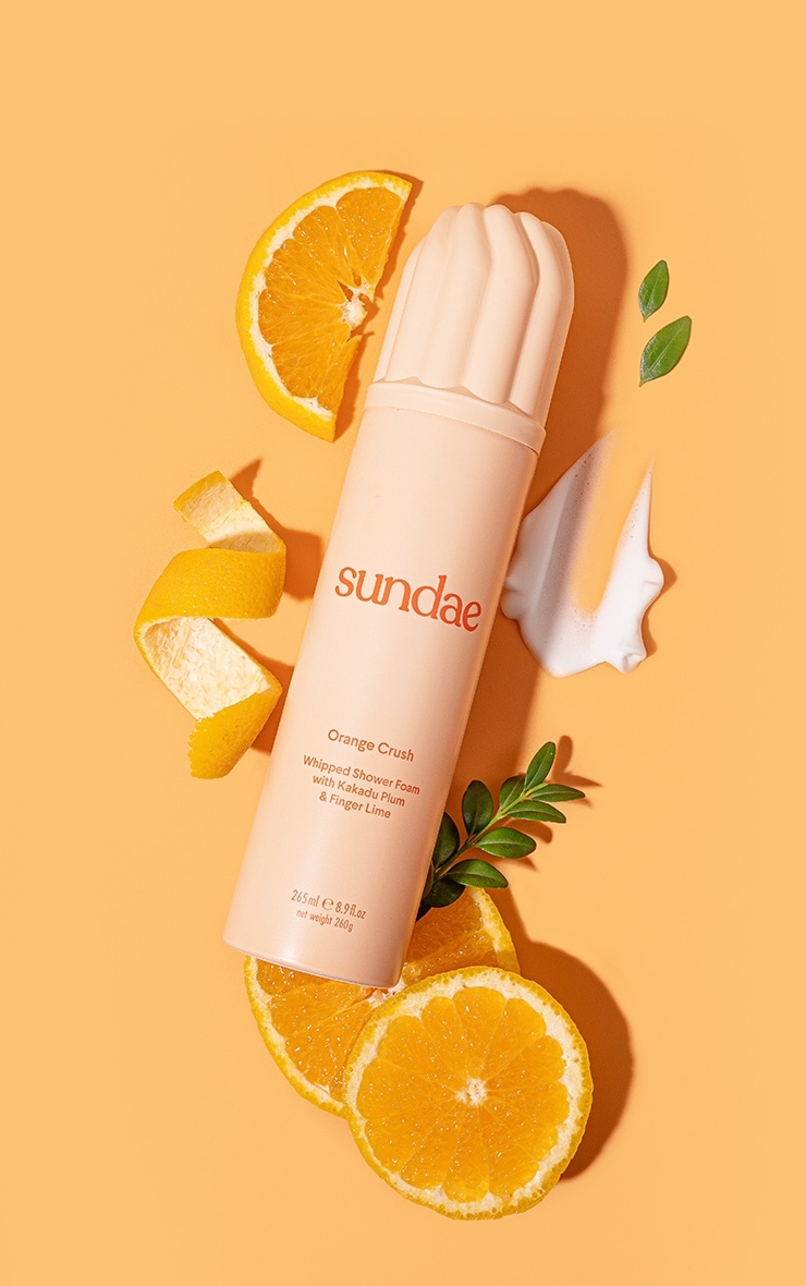 Sundae Orange Crush Foaming Body Wash 265ml image 2