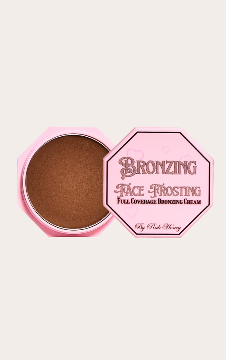 Pink Honey Bronzer crème Face Frosting Buttercup Bronze image 1