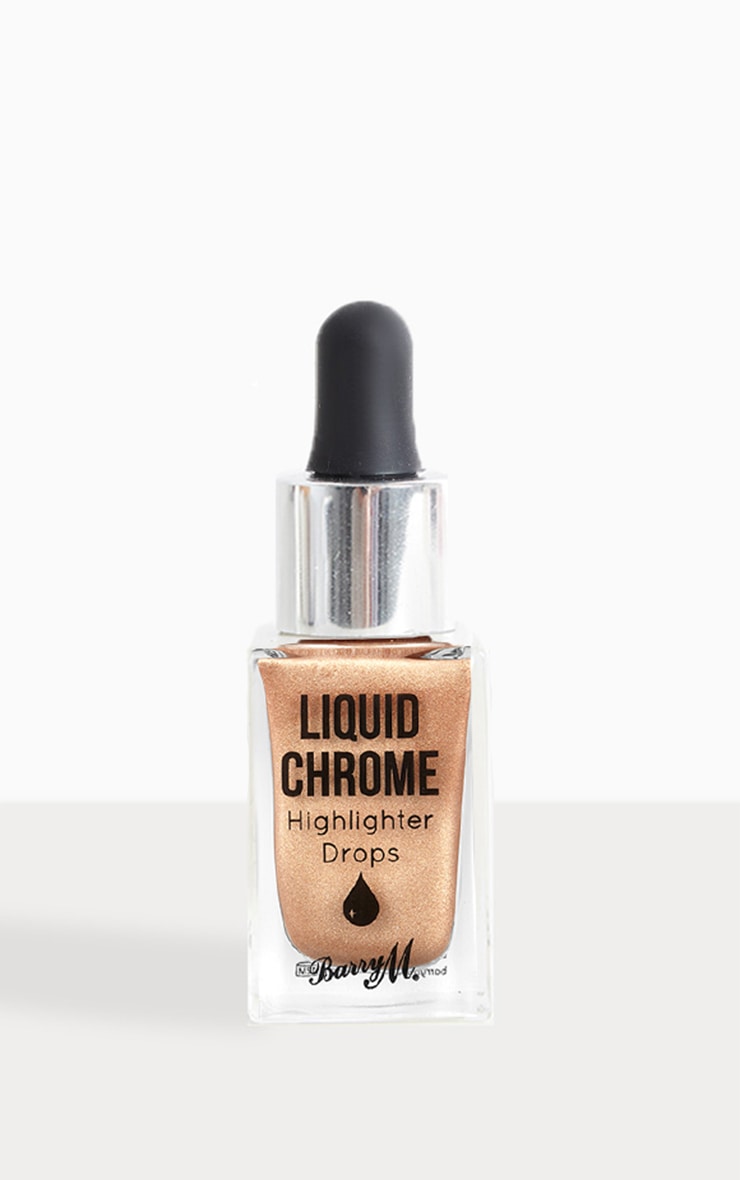 Barry M Liquid Chrome Highlighter - Liquid Fortune