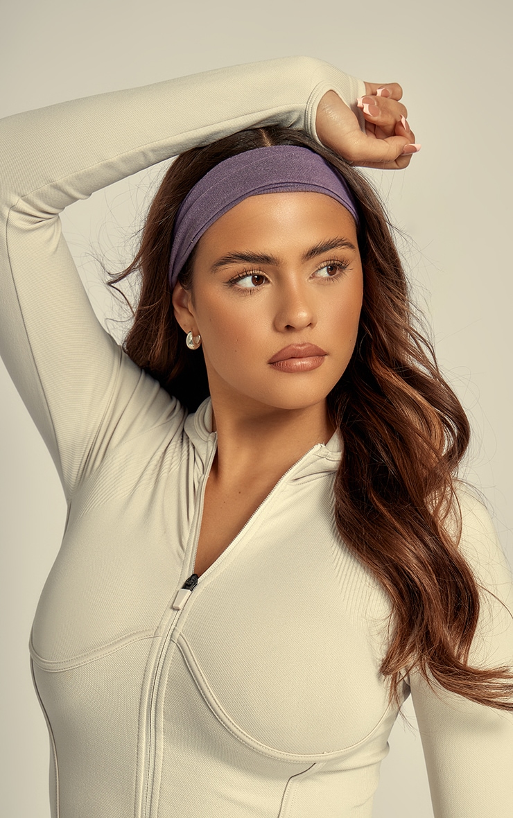 Purple Jersey Headband image 1