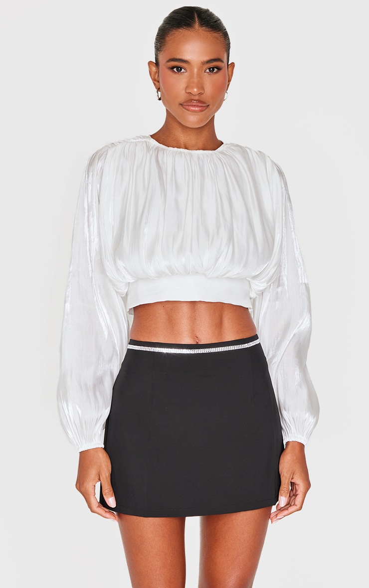 Jupe tailleur noire outlet