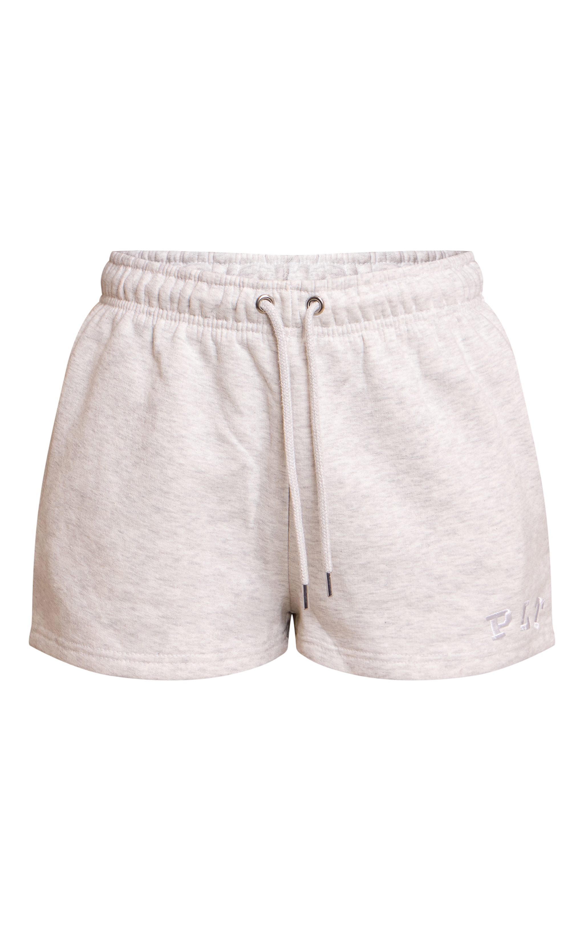 Ash Grey Logo Sweat Shorts image 6