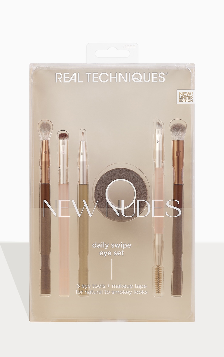 Real Techniques New Nudes Daily Swipe Eye Kit