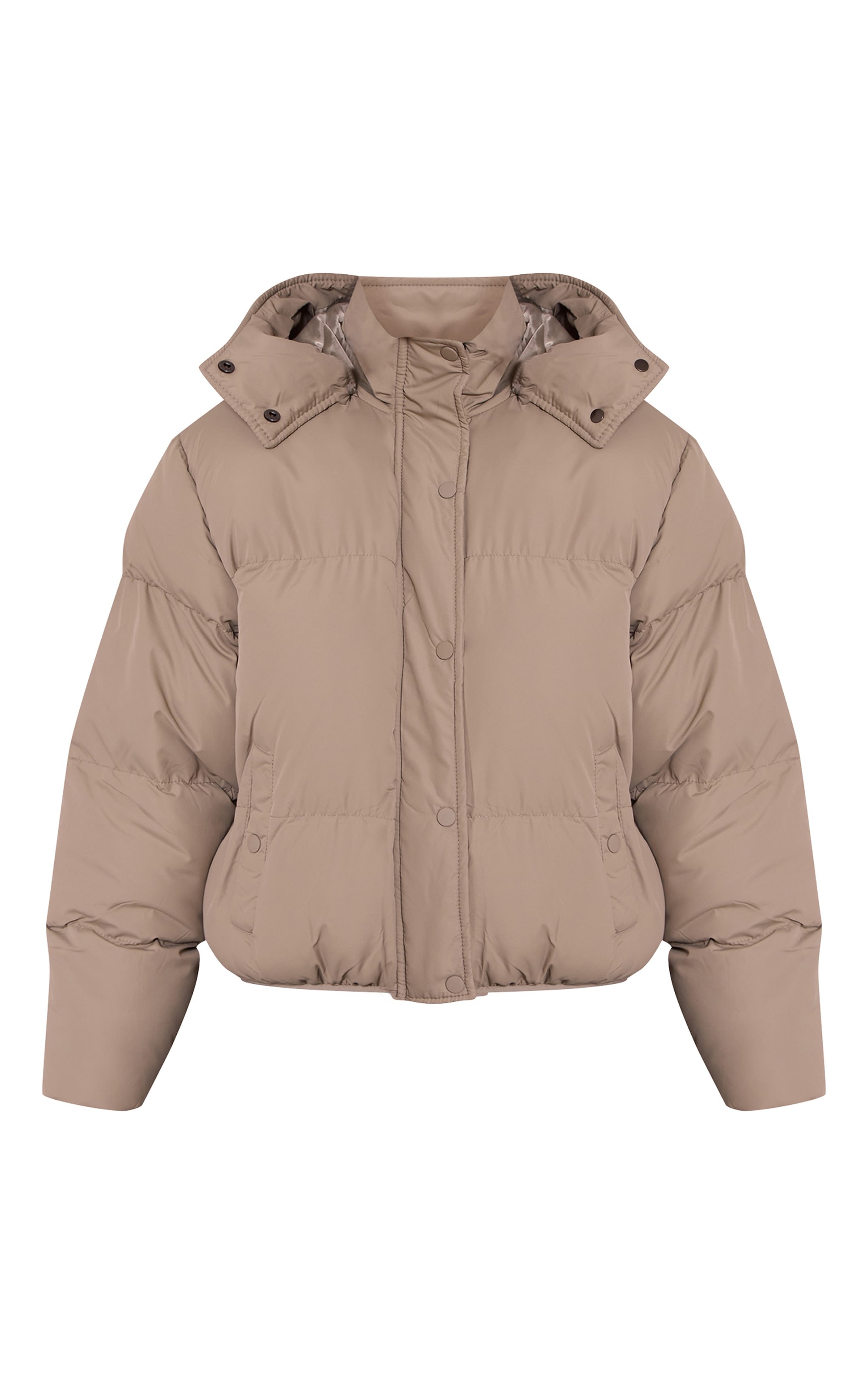 Sage Hooded Puffer Coat image 5