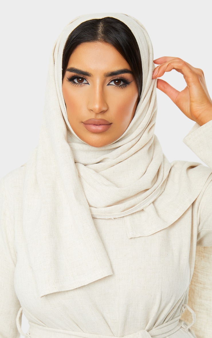 Stone Woven Tie Back Head Scarf